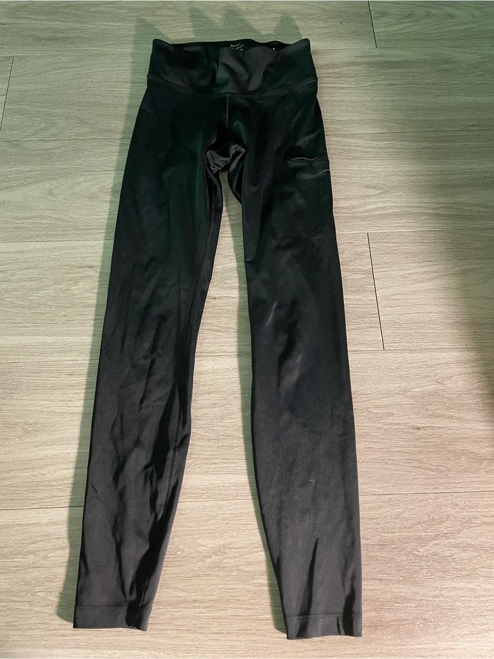 Nike Black High-Waist Performance Leggings